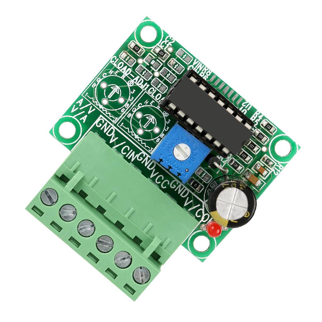 1pc 0 5V To 4 20mA Signal Conversion Module V I Converter Voltage To Current Board