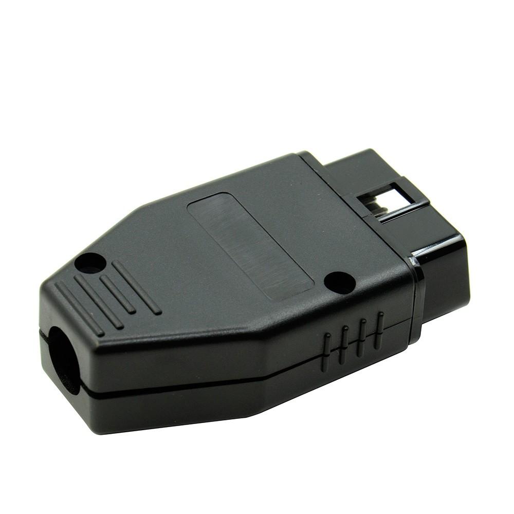 Factory Price OBD Male Plug OBD2 16Pin Connector OBD II Adaptor OBDII Connector J1962 OBD2 Connector In Stock