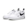 New Nike Air Force 1 Low Utility White Black PS AV4272-100