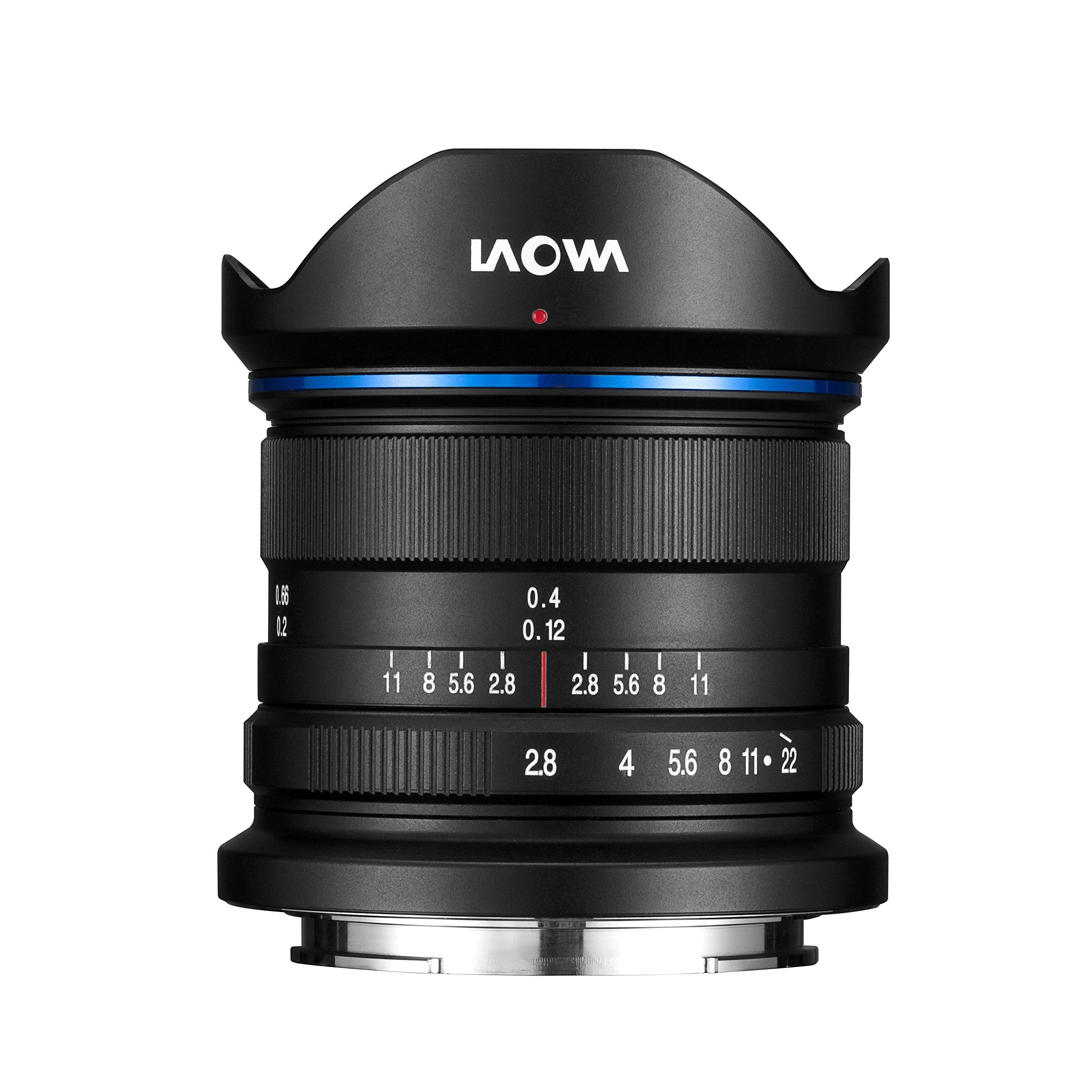 

LAOWA single focus lens 9mm FUJIFILM for X mount LAO0027 [] F2.8 ZERO-D чорний