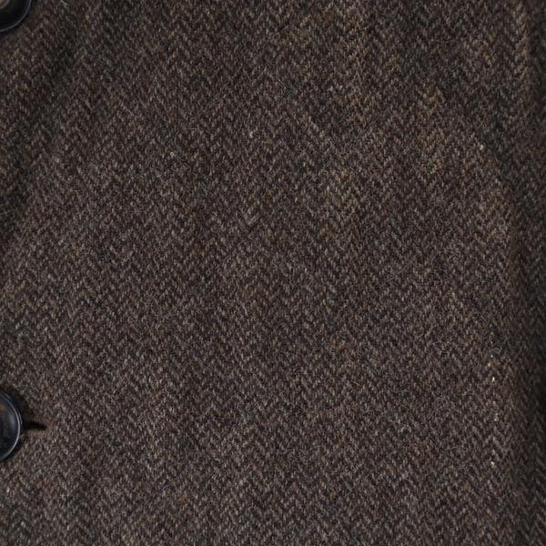 JOURNAL STANDARD Wool jacket M Brown Quilted back Men's Used