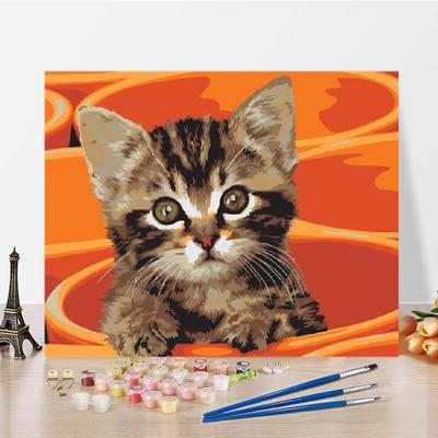 DIY Painting By Numbers Canvas Numbers Painting Handmade Numbers Oil Painting Digital Oil Painting