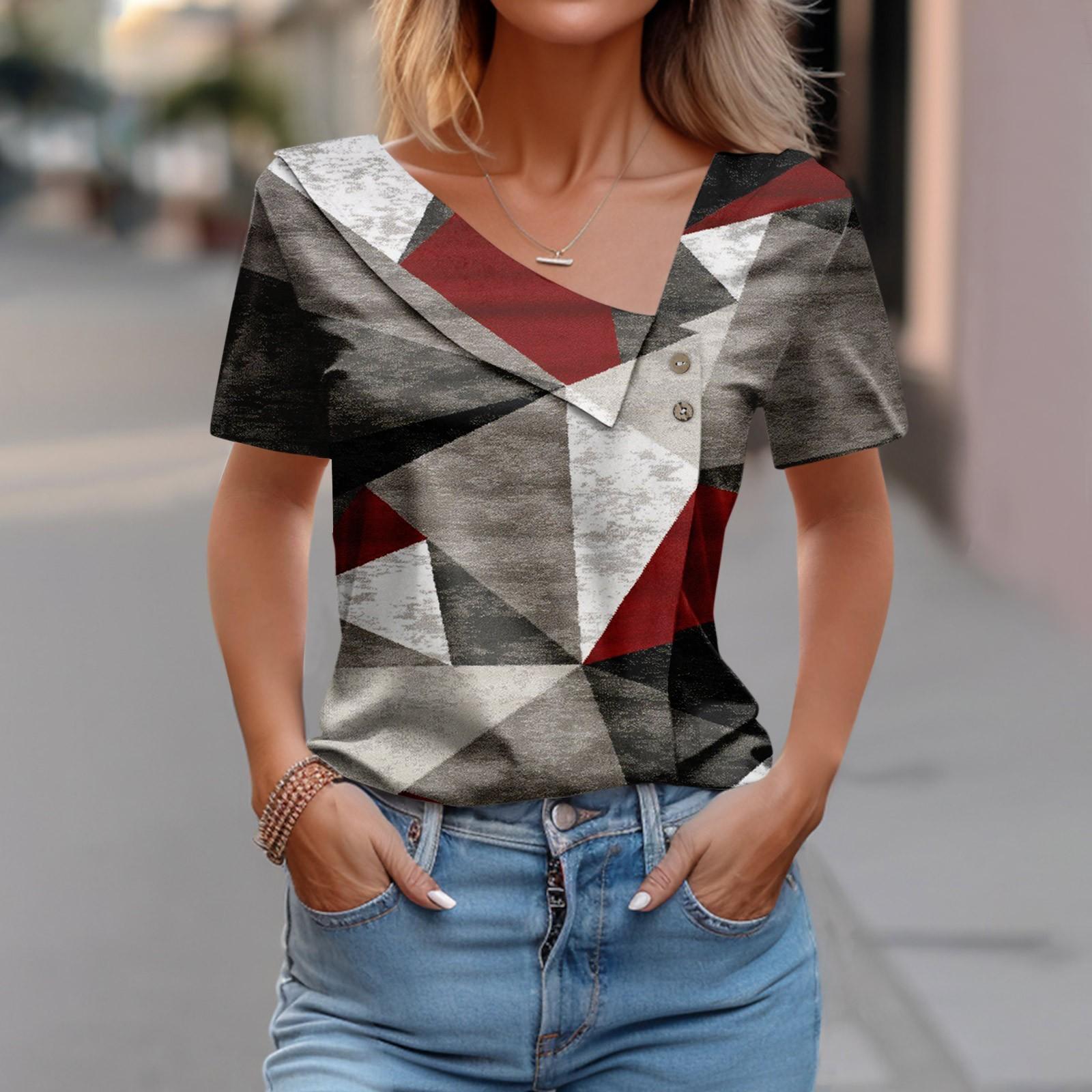 Женская повседневная блузка — фото 15