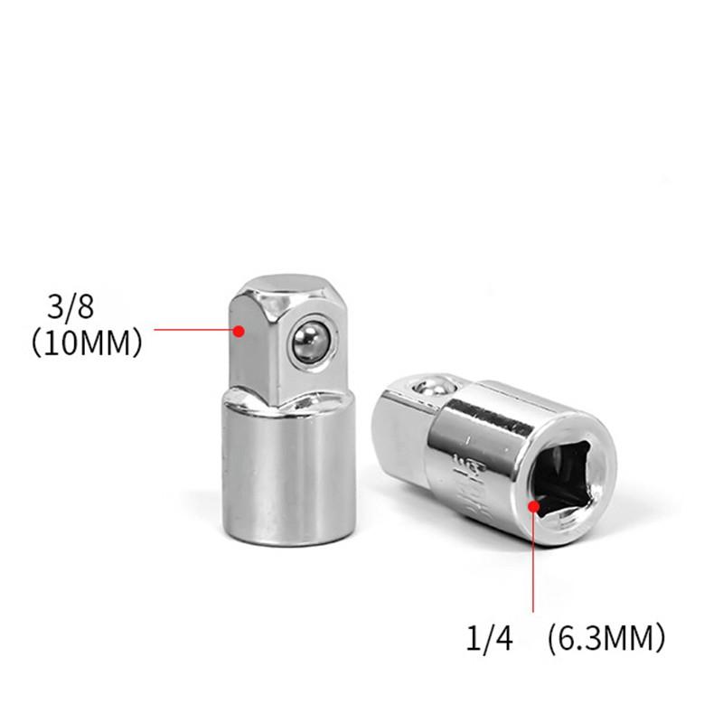 Heavy Duty Socket Adapter for Air Ratchet 14 To 1 2 38 To 3 8 12 To 1 4