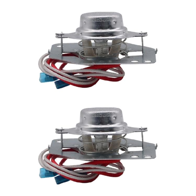 Pack of 2 High Efficiency Thermostat Suitable for Multiple Models of Rice and Pressure Cookers for Quick Installation 1
