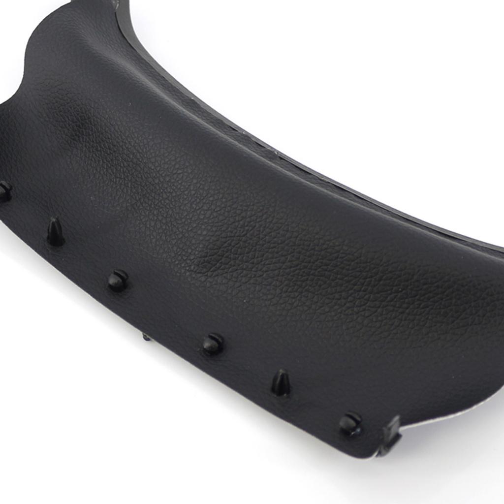 Auto Lenkradbezug Auto Lenkradschutz Leichtgewicht für Automobil Auto 6/2009-2013 PU Material Gefertigt