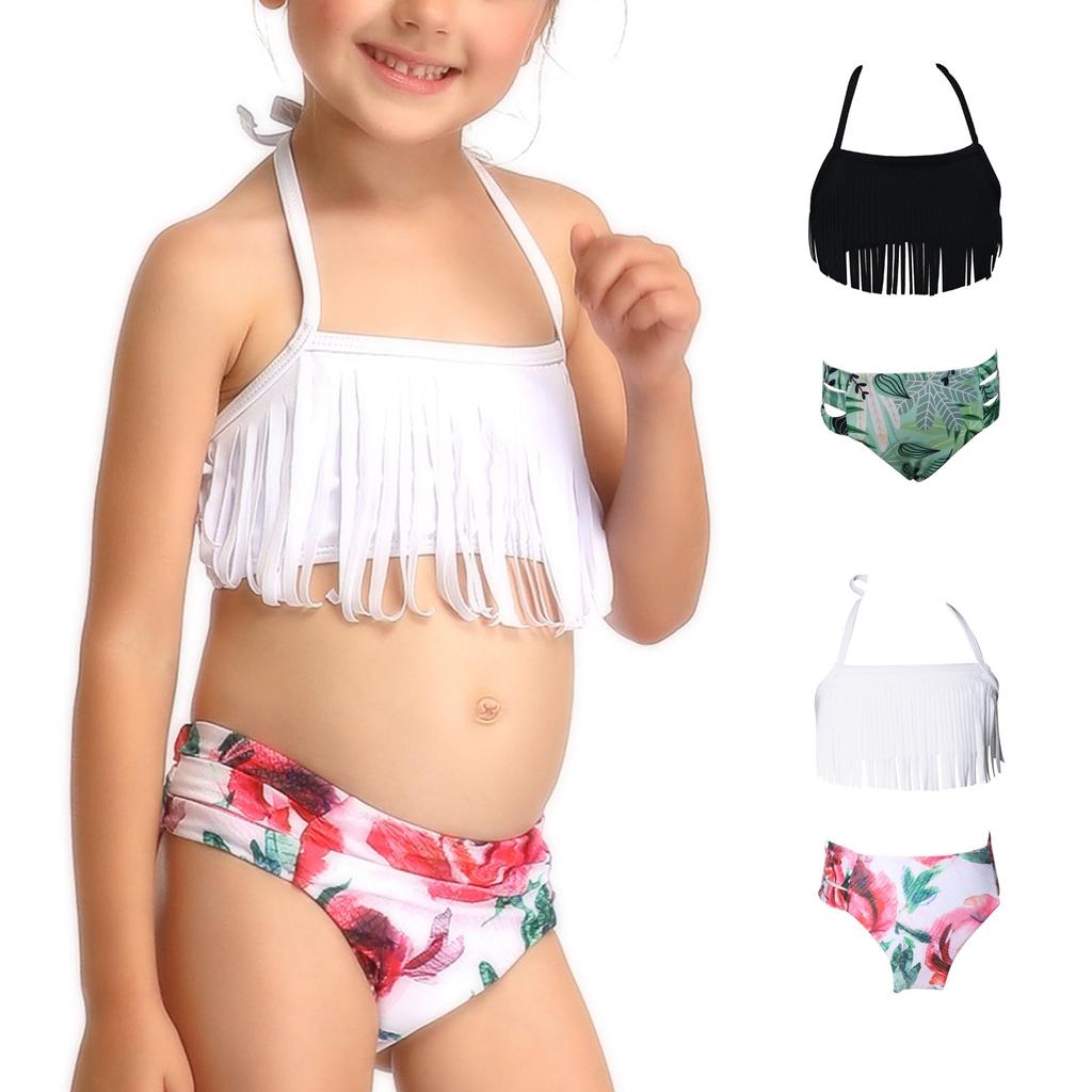 Summer Girls' One-Piece Swimsuit -Swimwear