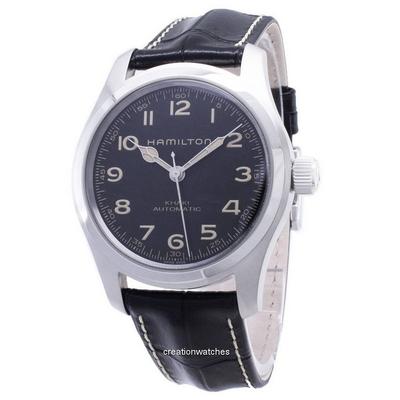 Khaki Field Murph H70605731 automaatne analoog meeste käekell