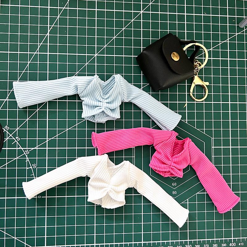 30Cm Lady Doll'S Pleated Skirt Clothes Suit For 1/6 Doll Accessories Dress Up Toys For Children