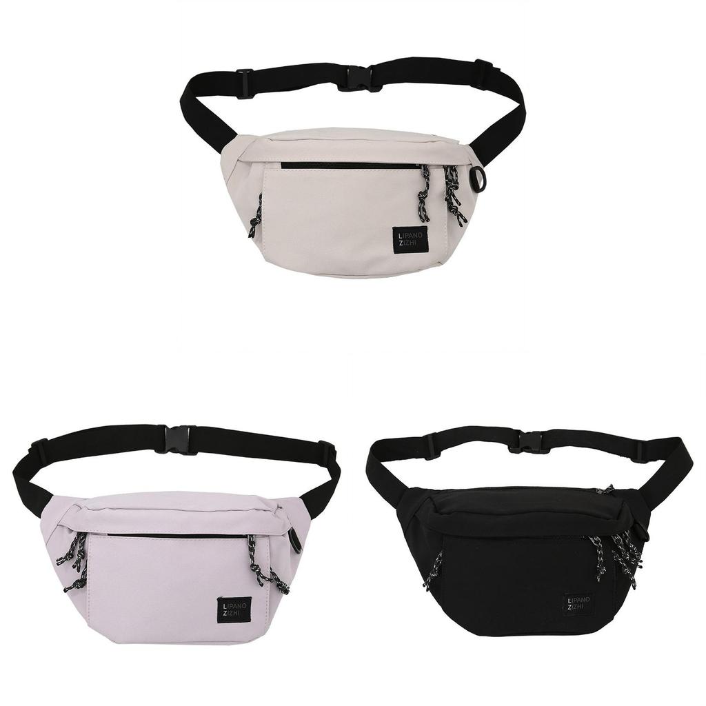 Korean Street Style Men Messenger Bag With Nylon Material For Daily Use