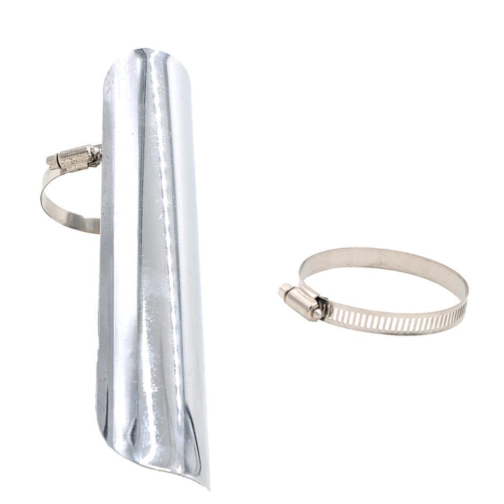 Motorcycle Exhaust Muffler Pipe Protector Heat Shield for