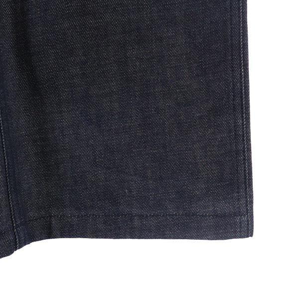 HYKE Long Length Tight Denim Skirt 1 Navy Women Used