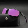 Outdoor Fishing Sunglasses New Polarized Riding Windproof Sports Glasses Cross-border UV Resistant Dazzling