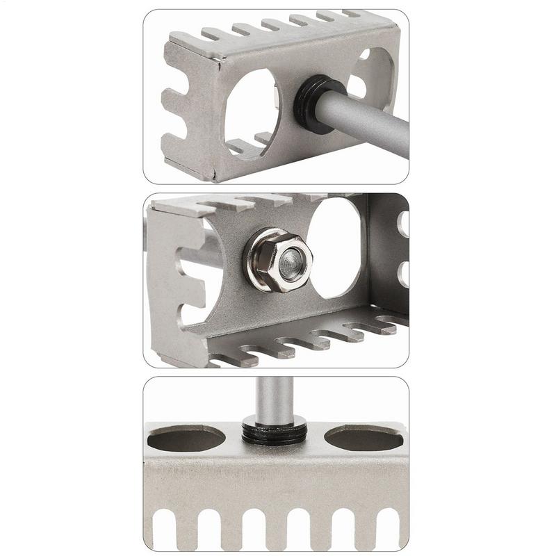 Square Slot Cutter 86 Line box socket Hole Punch Quick Electric hammer Open hole Tools For Dust Control Sheetrock Cutting