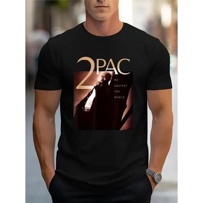Taglie Europee T-shirt da Uomo Comoda Girocollo Casual Manica Corta Morbida Traspirante Top Abbigliamento Uomo T-shirt Estate Stampa Lettere