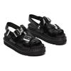 Dr. Martens Terry II Leather Strap Sandals Unisex Sandals Black 26520001