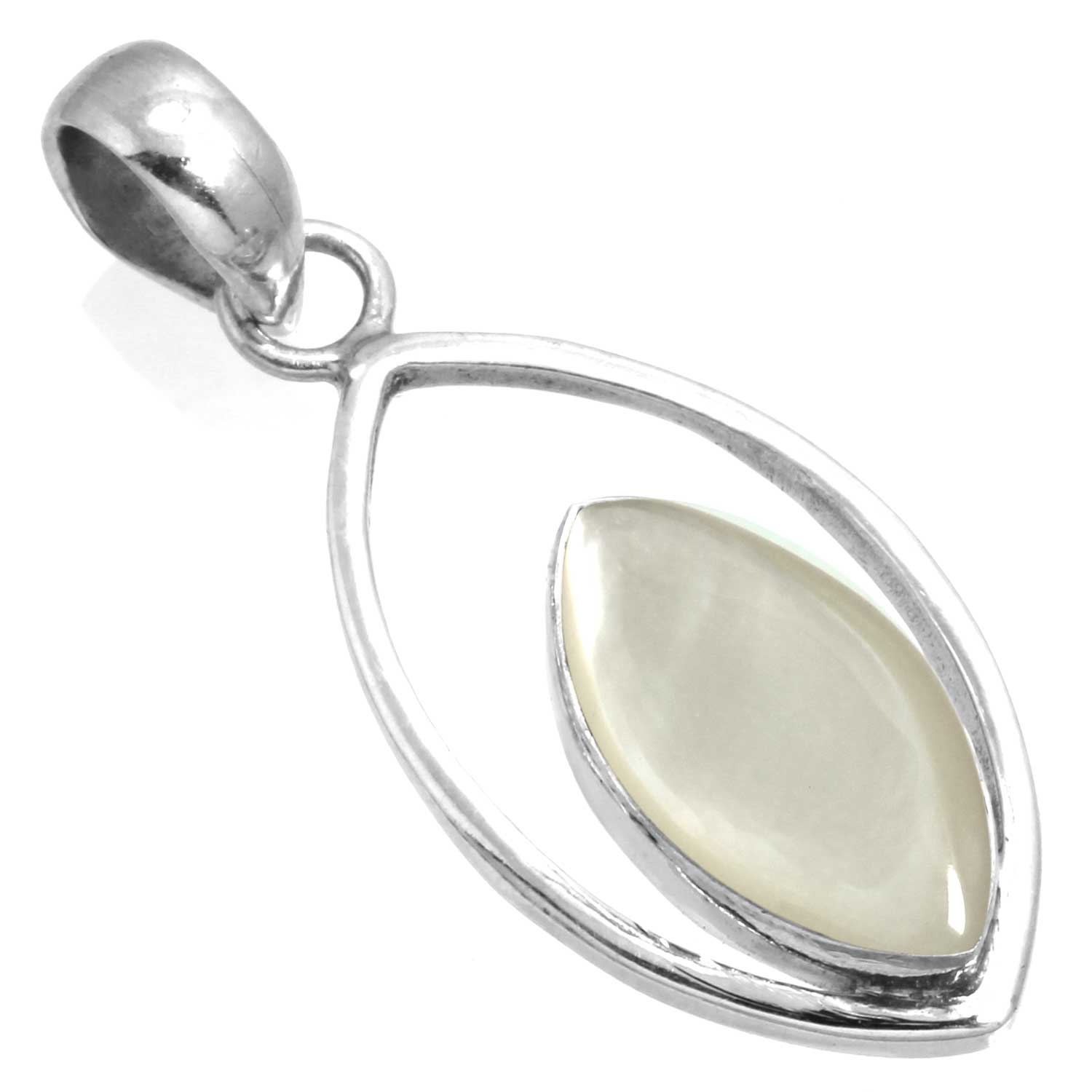 

925 Sterling Silver Pendant Women Gemstone Handmade Jewelry Engagement Gift Blue Green Purple Copper Turquoise Pearl Lapis Mother Of Pearl Boho мать жемчужного