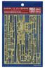 Hasegawa Japan Coast Guard Antarctic Research Vessel Soya Third Antarctic Research Expedition Etching Parts Plastic Model Parts QG13 1/350