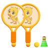 Kids Badminton Racket Lightweight Badminton Racket Toy Set for 3‑7 Years Boys Girls Indoor Outdoor