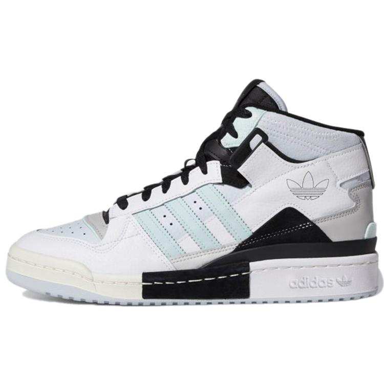 adidas Forum Exhibit Mid  White Halo Mint  Men s GZ5388 EU 40