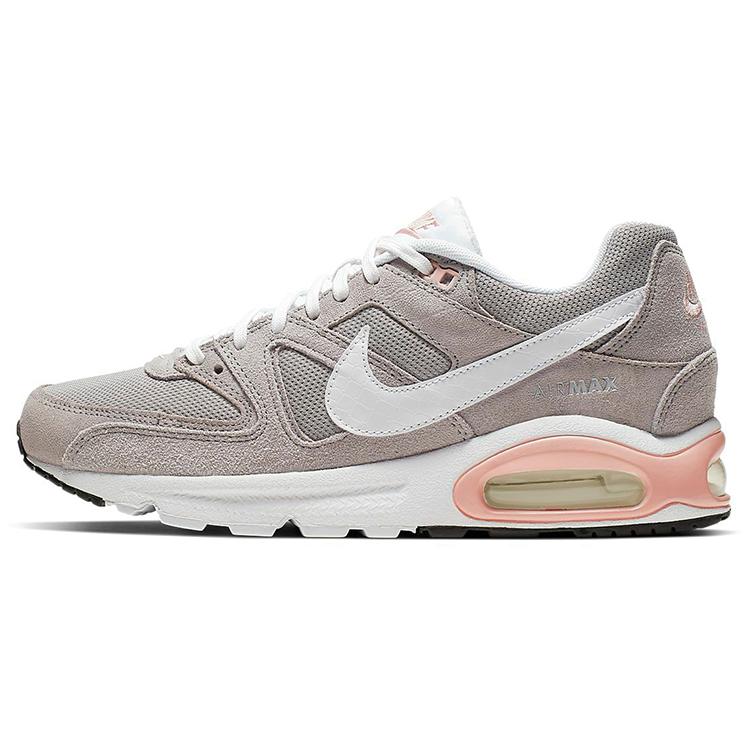 New Nike Air Max Command Atmosphere Grey Coral Stardust Women's 397690-027