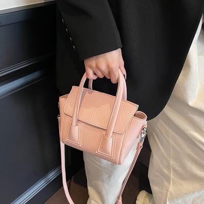 Fashion Texture Handbag Women's New Women's Commuter Bag Casual Trendy Versatile Shoulder Messenger Bag