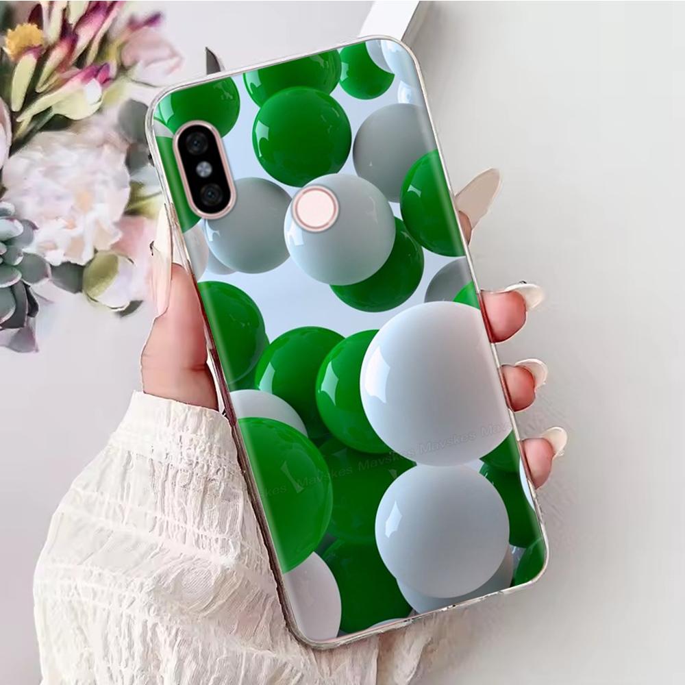 Case For Xiaomi Redmi Note 5 Pro Case Soft TPU Back Phone Cover For Xiaomi Redmi Note 5 Note5 5Pro Fundas Protective Shell Coque