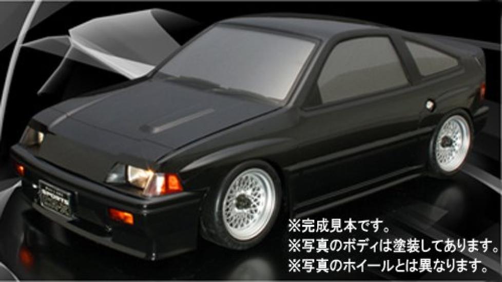 ABC Hobby Gambade Honda Ballade Kit 25611 CR-X "Mugen CR-X PRO"