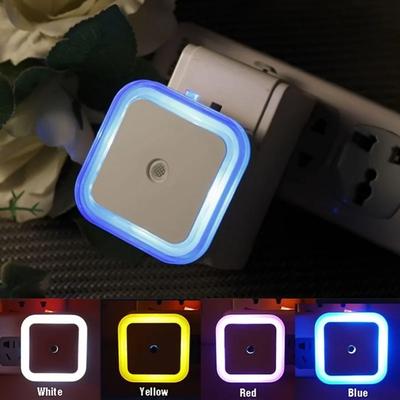 Lumină cu senzor LED colorată, stranie, stand nou, cadouri creative fierbinți, plug-in, economisire a energiei, lumină de noapte, articole de uz casnic
