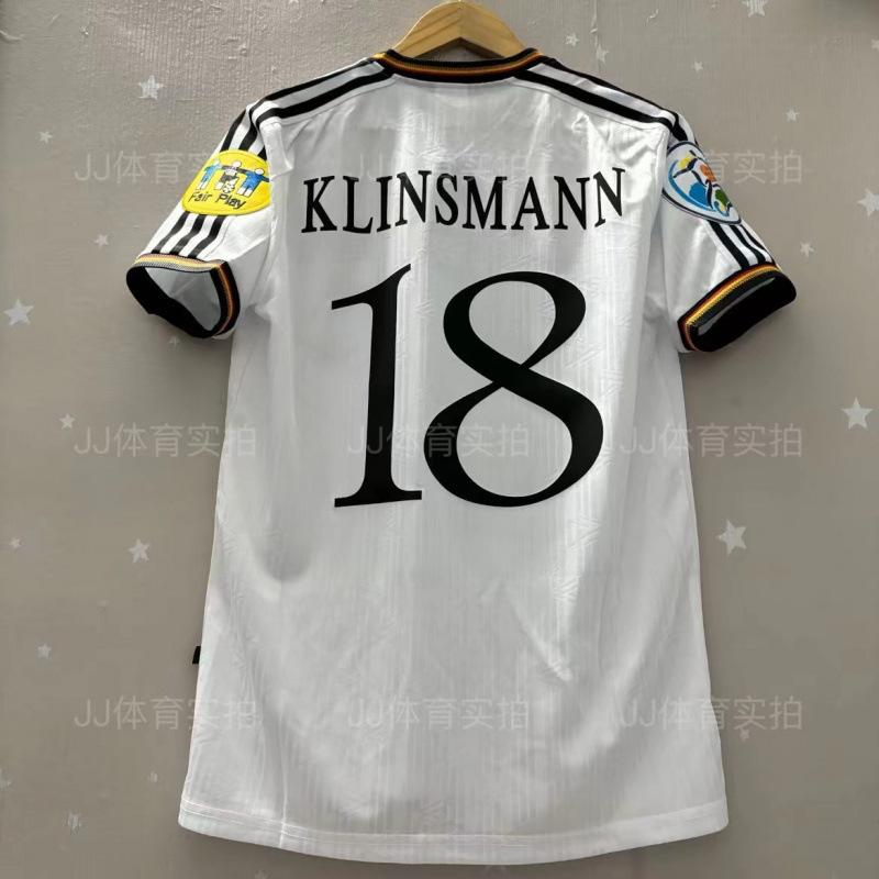 Vintage jersey football jersey classic nostalgic Bayern Mateus Santos Neymar Argentina, jersey