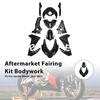 Injection ABS Plastic Bodywork Fairing Kit for Aprilia RS457 2024-2025