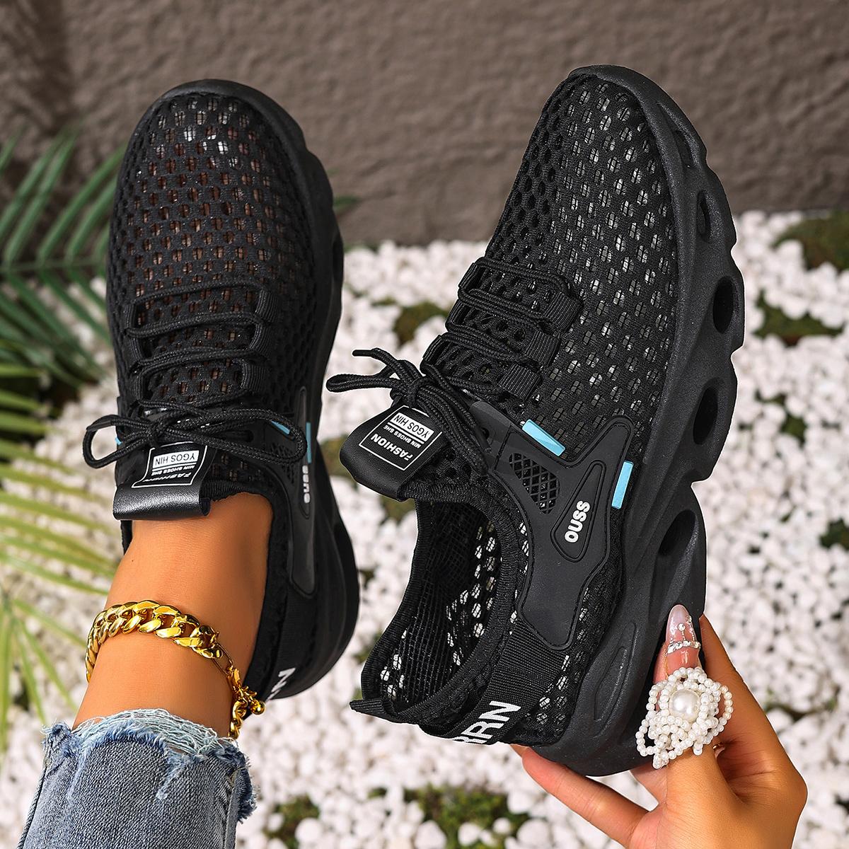 

Women s Summer Shoes New Ladies Casual sneaker Mesh Shoes Breathable Comfortable Soft Sole Running Shoes Women s Shoes Comfortable Soft Sole Non slip 35