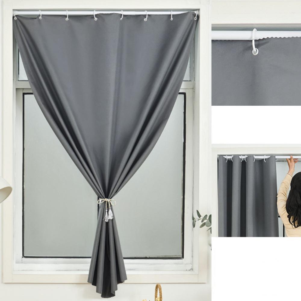 

Precision Fabrics Приватные шторы 1М*1,5М Теплоизоляционная штора Блэкаут шторы Гостиная серый