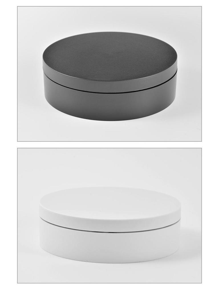 12cm Electric Dual-Use Rotating Display Stand for Photography