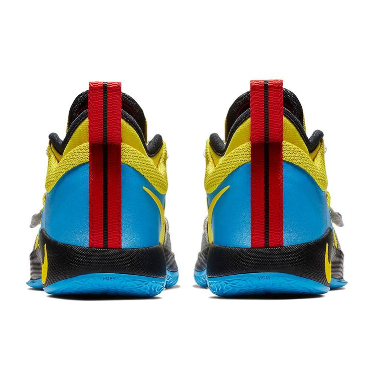 Nike PG 2.5 Opti Yellow Blue Hero GS BQ9457-740