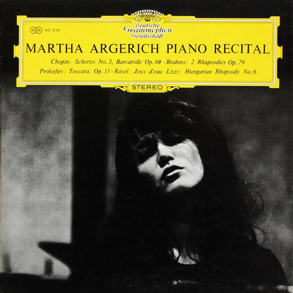 

LP Пластинка МАРТА АРГЕРИХ - Фортепианный концерт MG2129 DEUTSCHE GRAMMO Япония Классика Б/У