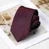 Groom Wedding Men'S Business Dress Banquet Retro Flowers Men'S And Women'S 8Cm Hand-Tied Fashion Yarn Tie