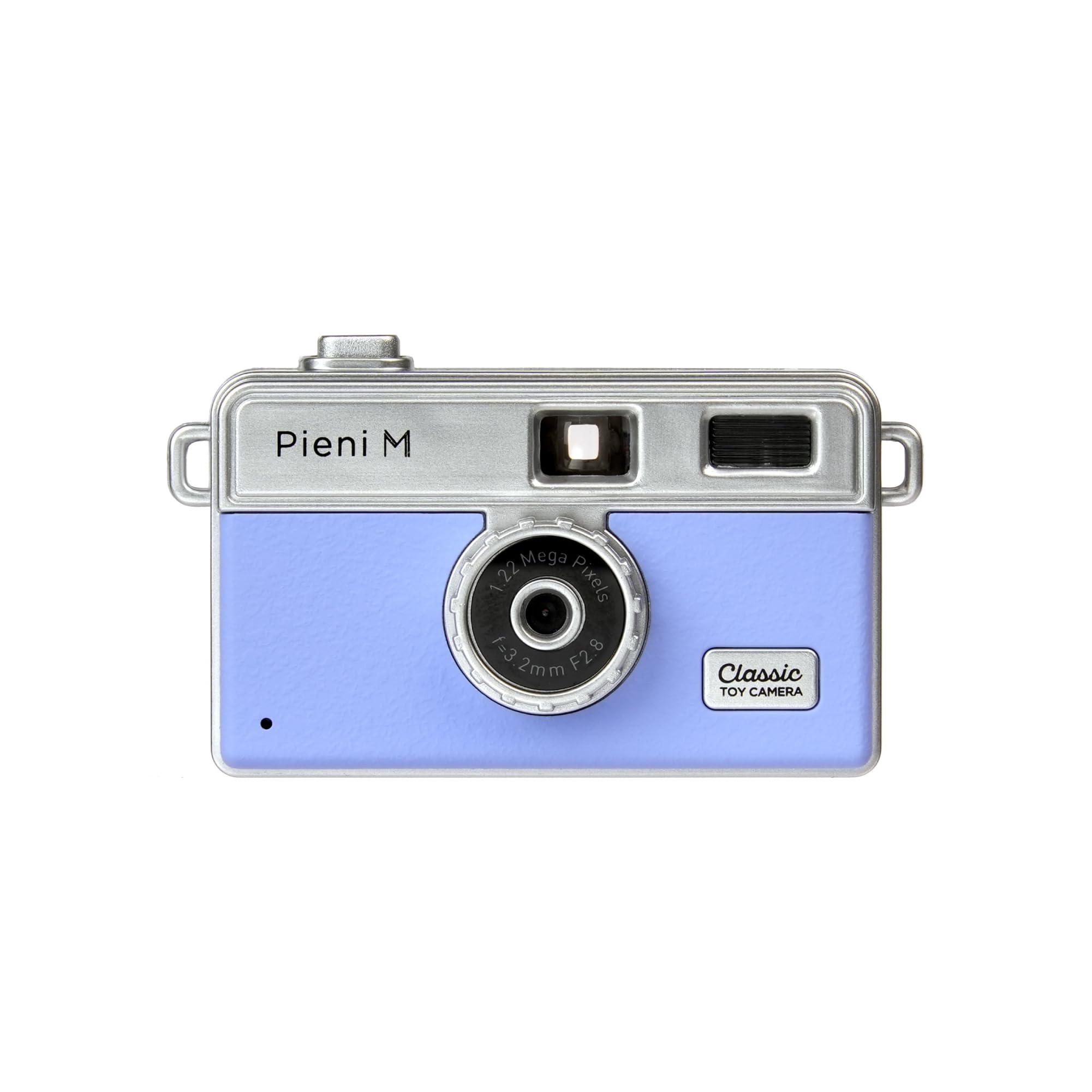 

Kenko Pieni M GB Digital Toy Camera with LCD Screen and Keychain, 1.22 Megapixels, Grayish Blue, 017180