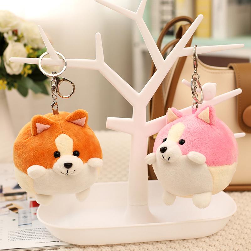 Superior-Grade Kawaii Premium-Quality Corgi Top-Grade Dog Top-Grade Plush High-Standard Pendant Premium-Quality Plush Top-Grade Toy First-Class Bag
