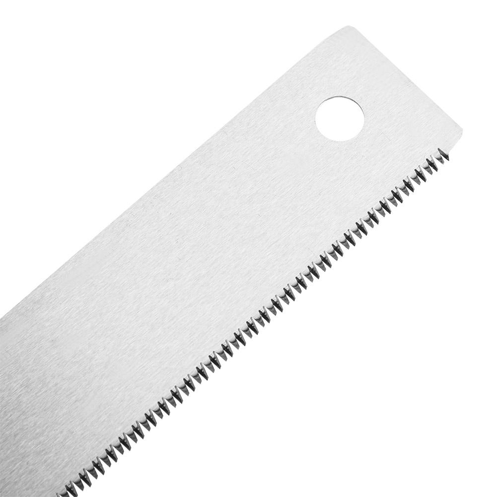 Small Hand Saw Wooden Handle Accurate Household Woodworking Flush Cutting Trim Tool 12in