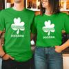 IRISH JOKE St Patricks Day T-Shirt Funny Saint Patrick's Day Tee Shirt Paddys Day Irish Men Women Matching Gift T Shirt Clothing