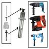 Drill Head, Head Holder, Adapter, Repair Kit, SDS+ 13mm
