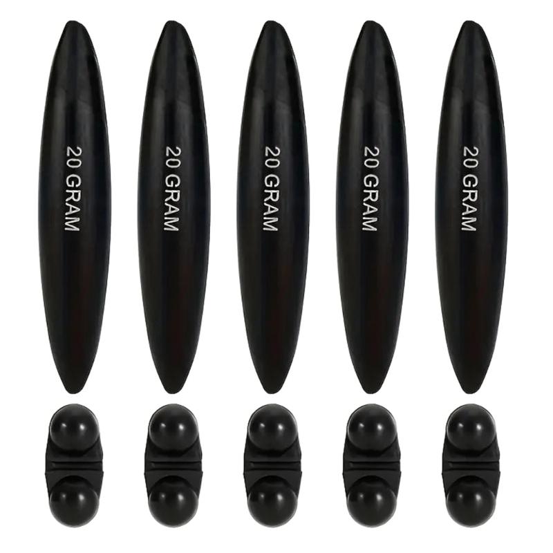 

20g/30g Fishing Buoyancy Float with Bells Weight Bead Bobbers Float Fishing Accessories Inline Float Portable