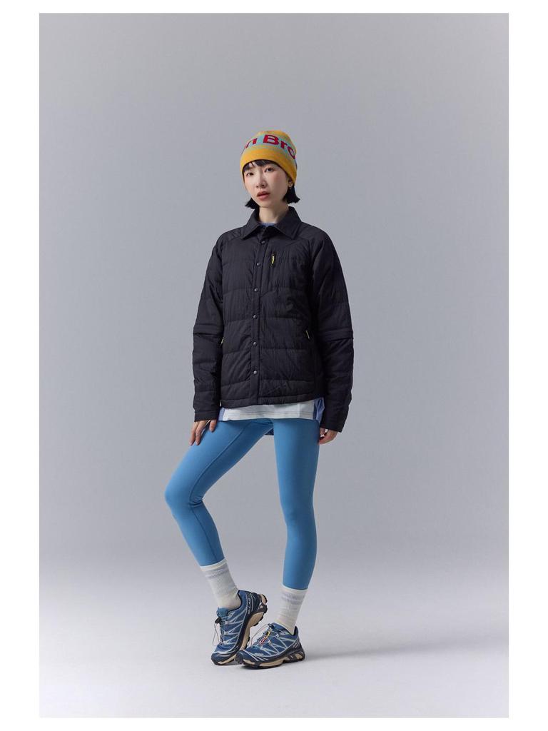 Winter Clearance: Unisex Lightweight Down Jacket with Detachable Sleeves (Y5272)