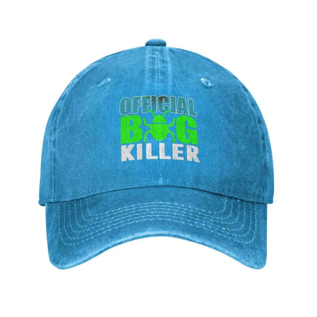 Official bug killer Baseball Cap Golf Cap Military Tactical Cap Women'S Beach Outlet 2023 Men'S