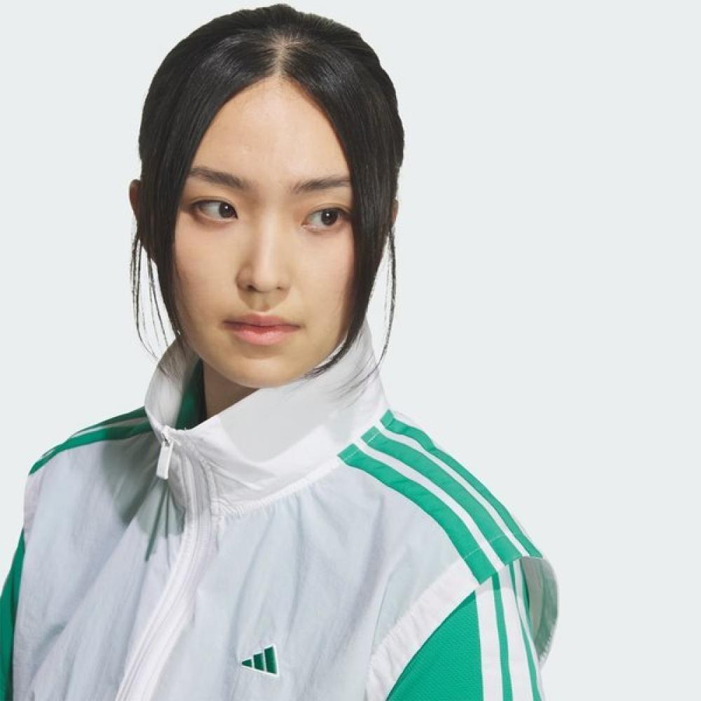 Adidas 3 Stripe Woven Vest Ss