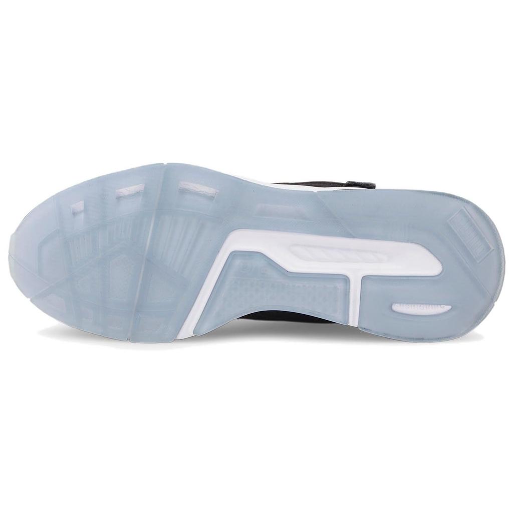 Puma Mirage Sport Contrast Fabric Leather Casual Low-Top Sneakers Unisex sneakers Black White 383560-02