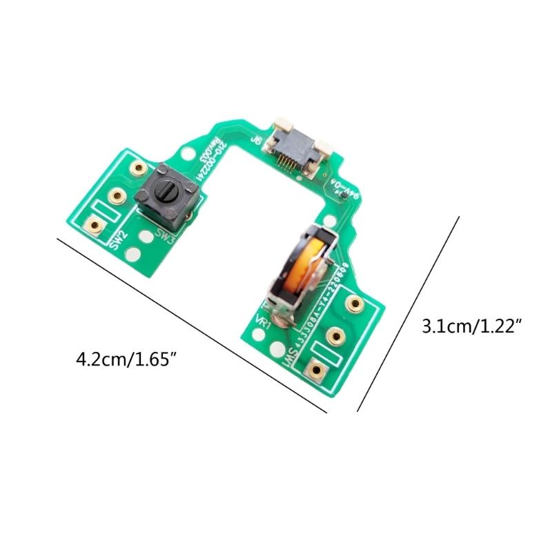 Mouse Hot-swap Motherboard Micro motion PCB Button Board with Micro Switch for Logitech G Pro X Superlight Gaming Mouse