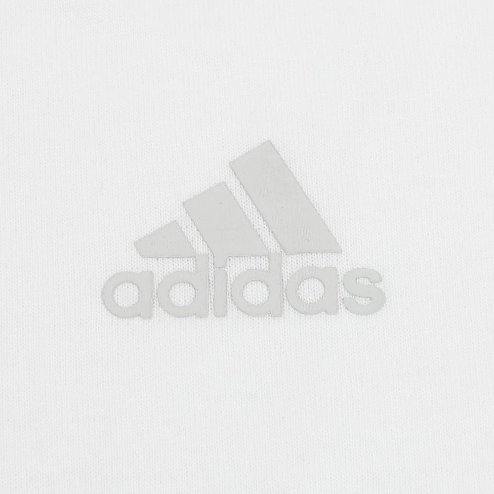 Adidas ISC Round Neck Fashion Breathable Short Sleeve T-Shirt Women Tops White DX0459