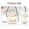 2Pcs Climbing Hangboards Hand Wrist Forearm Strengtheners Climbers Upper Body Workout Sturdy Hang